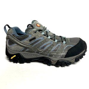 Merrell Gray and Black Athletic Shoes